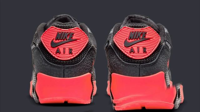 Nike Air Max 90 “Kiss My Airs” Goes Bold With “Laser Crimson” Accents смотреть онлайн