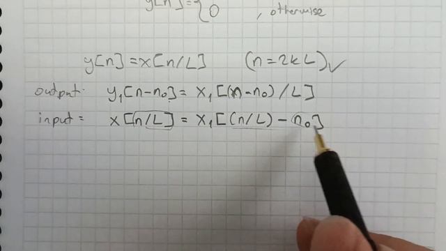 Biyosinyal İşleme - Time Invariance (Shift Invariance) y[n] = x[n/L] Upsampler Sorusunun Çözümü смотреть онлайн