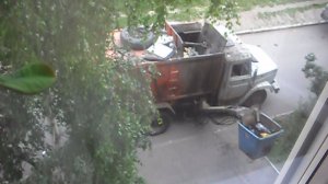 Мусоровоз КО-440-4 на шасси ЗИЛ-433362 (Е 173 СО 22). / Zil garbage truck.