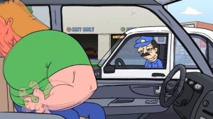 GET OUT of my CAR, ＮＯＷ