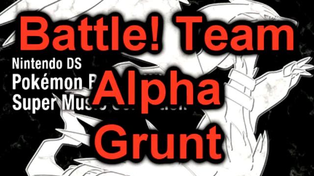 Battle! Team Alpha Grunt смотреть онлайн