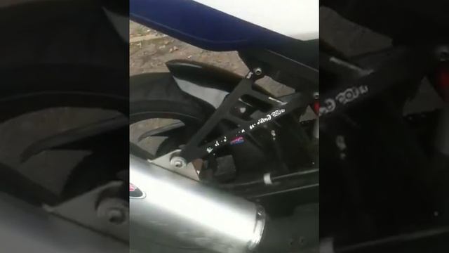 2008 Honda CBR 125 RW7 смотреть онлайн