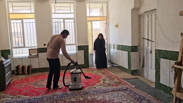 "A clean house, a good invitation for dear guests." смотреть онлайн