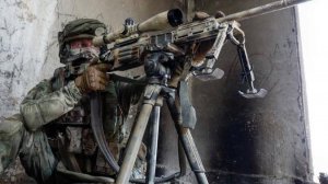 Снайпер ССО в Сирии