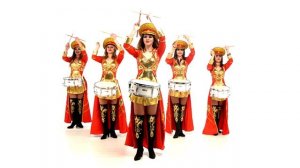 Танец с барабанами