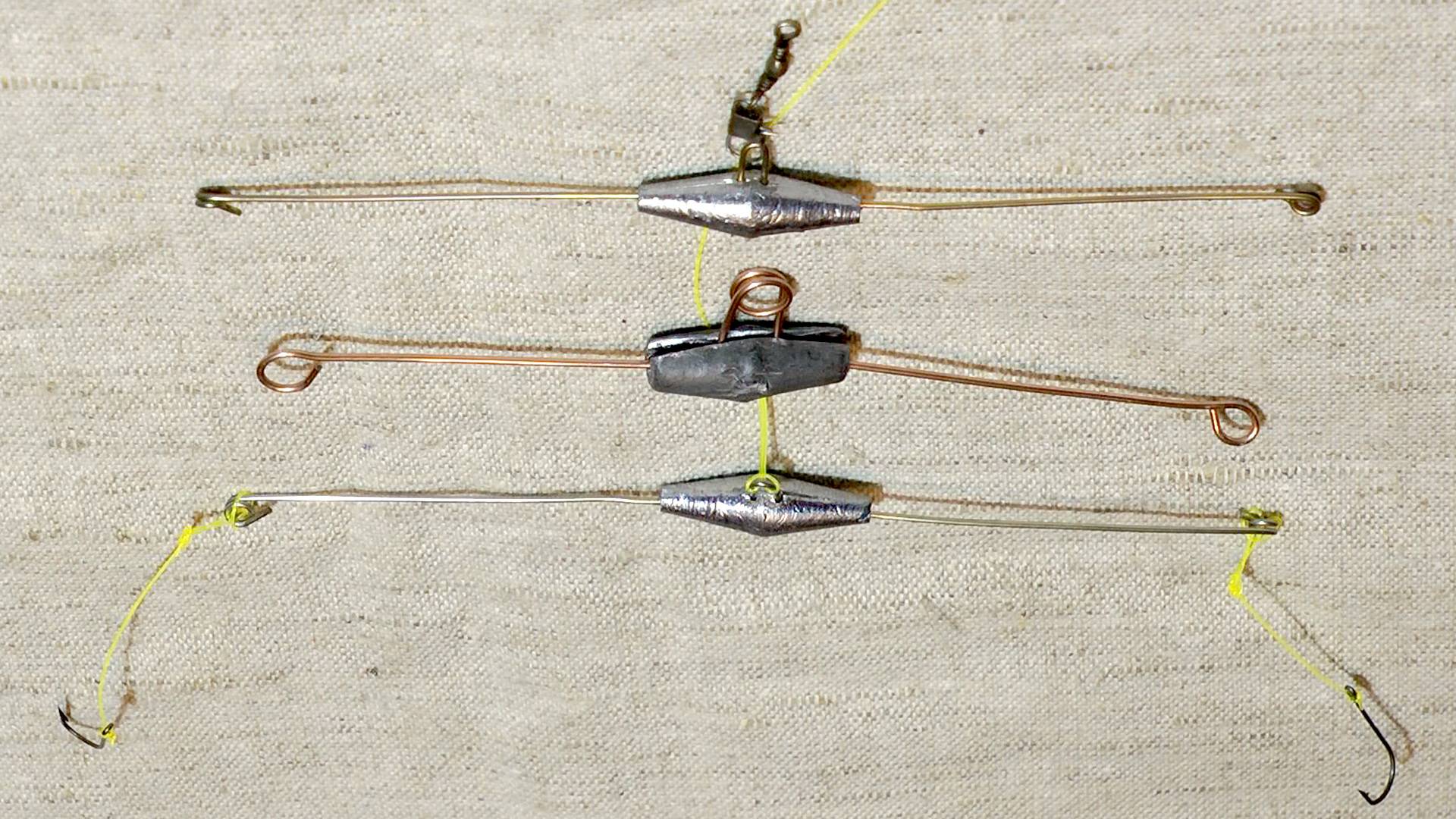 Снасть коромысло для зимней рыбалки. смотреть онлайн