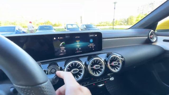 Обзор Mercedes-Benz CLA 200 C118 смотреть онлайн