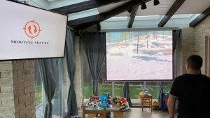 ИНТЕРАКТИВНЫЙ ЛАЗЕРНЫЙ ТИР ДЛЯ ОХОТНИКОВ