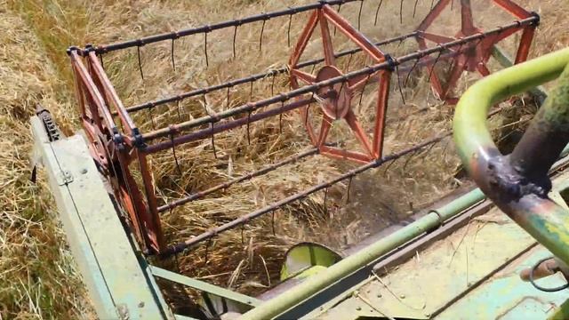 Жнива 2021 Збираєм озимий ячмінь в Львівській обл. Claas Compact 30 смотреть онлайн