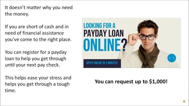 Payday Loans in Maryland смотреть онлайн