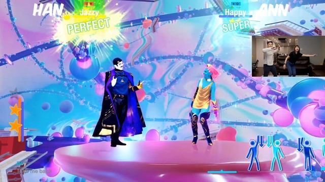 Just Dance 2022 Save Your Tears Gameplay! Fumbling And Failing #dance #justdance #familygames