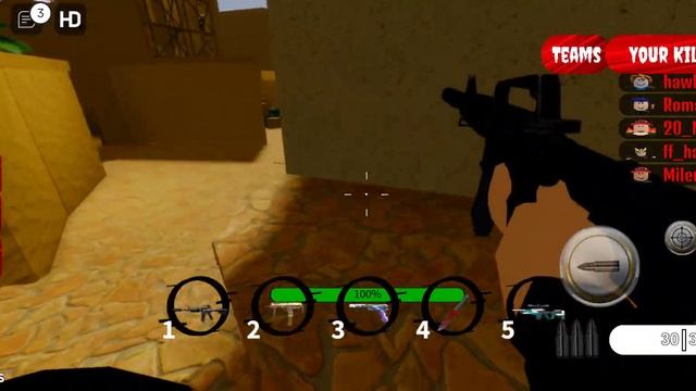 ИГРАЮ В РОБЛОКС В ИГРЫ CS:GO STANDOFF 2 смотреть онлайн