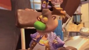 Панчинелло   Зелёный нос