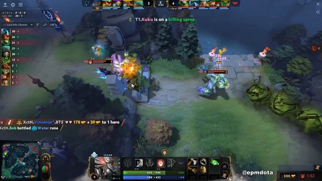 T1 Vs XCTN - ANA + TOPSON - TI11 SEA QUALIFIER - THE INTERNATIONAL 2022 DOTA 2