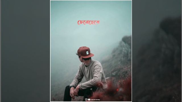 ojanite mone mone🥰 Sannidhya Bhuyan Assamese song lyrics status video ❤ смотреть онлайн