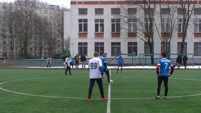 Полный матч. Moscow Thunders 1:0 Империя. смотреть онлайн