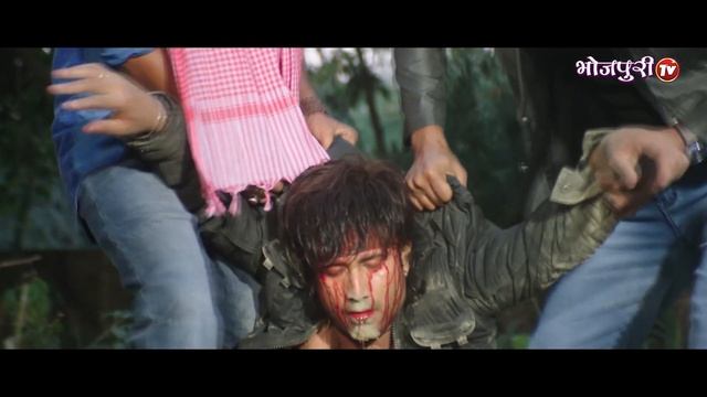 बेटिया के इज्जत #VIDEO | Mona Lisa | Bhojpuri Emotional Video | Bhojpuri Action Scene смотреть онлайн