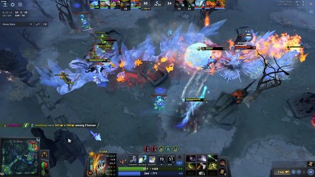The Prediction in Dota 2 is Real смотреть онлайн