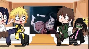 •Реакция команды•~На Незуко~