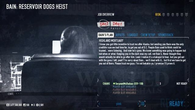 [Payday 2] Bain is DEAD?! смотреть онлайн