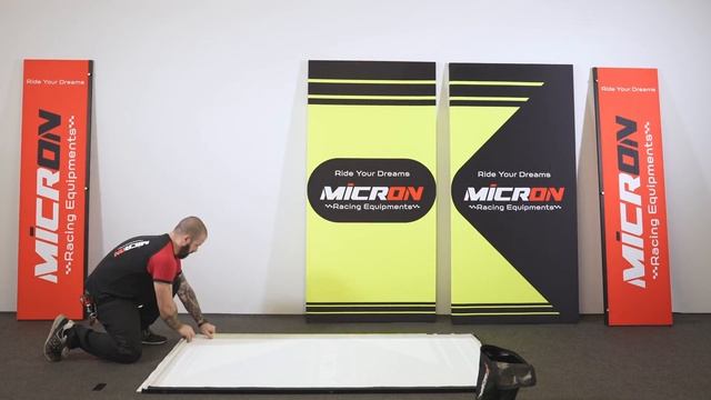 Micron Racing: Disassembly of textile panels - Magnetic System - смотреть онлайн