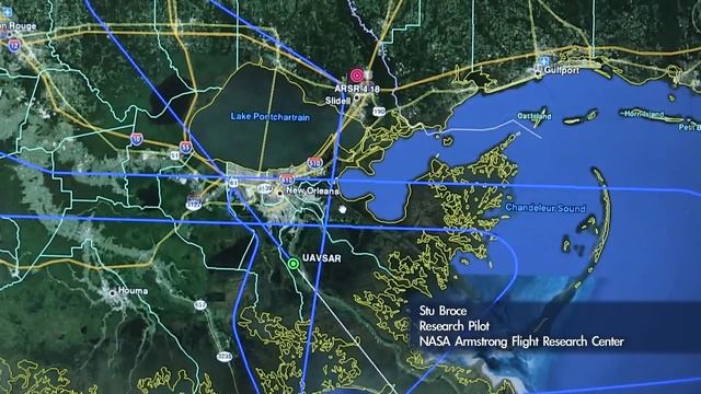 NASA Armstrong and JPL team up to monitor Louisiana wetlands смотреть онлайн