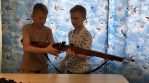 Обзор на оружие лего.