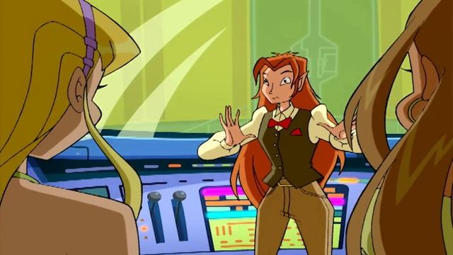 Winx Club - GANZE FOLGE - Planet Domino - Staffel 1 Folge 10 смотреть онлайн