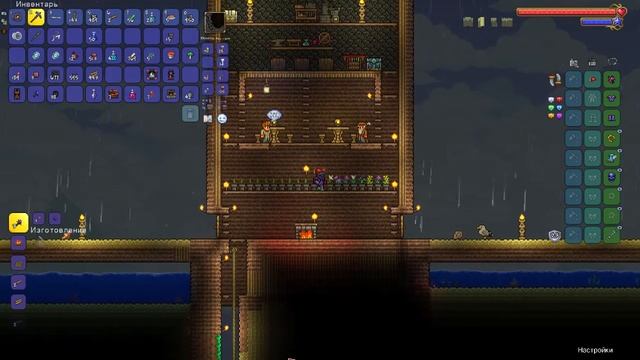 Мой первый раз! - Terraria - МАКСИМУМ!!! (87) смотреть онлайн