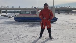 Обзор судна на воздушной подушке Хивус-10