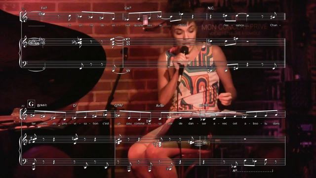 Giants Steps by Camille Bertault (Jazz Transcription) смотреть онлайн