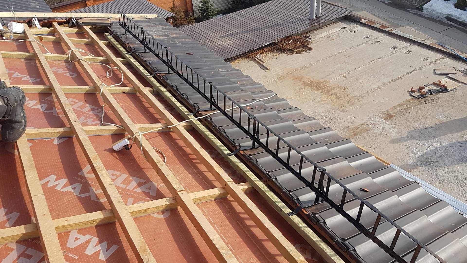 Ошибки монтажа черепицы BRAAS смотреть онлайн