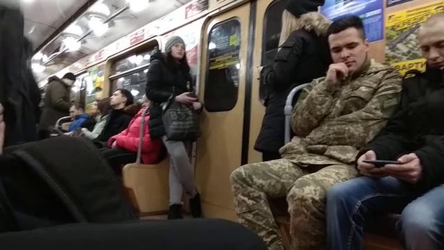 Еж3 #5621, перегон ст.Проспект Гагарина-ст.Спортивная, Харьков. смотреть онлайн