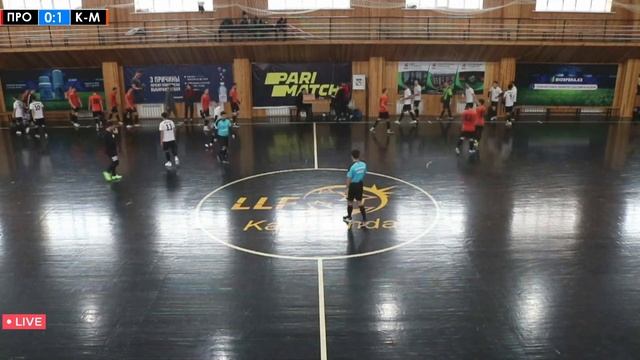 Прогресс - K-MED. Супер Лига смотреть онлайн