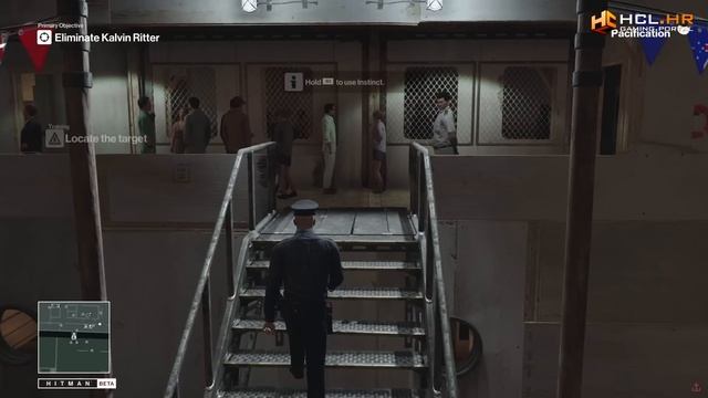 MOJE PRVO UBOJSTVO - nova Hitman igra #1 | HCL смотреть онлайн