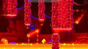 geometry dash прохожу последний уровень