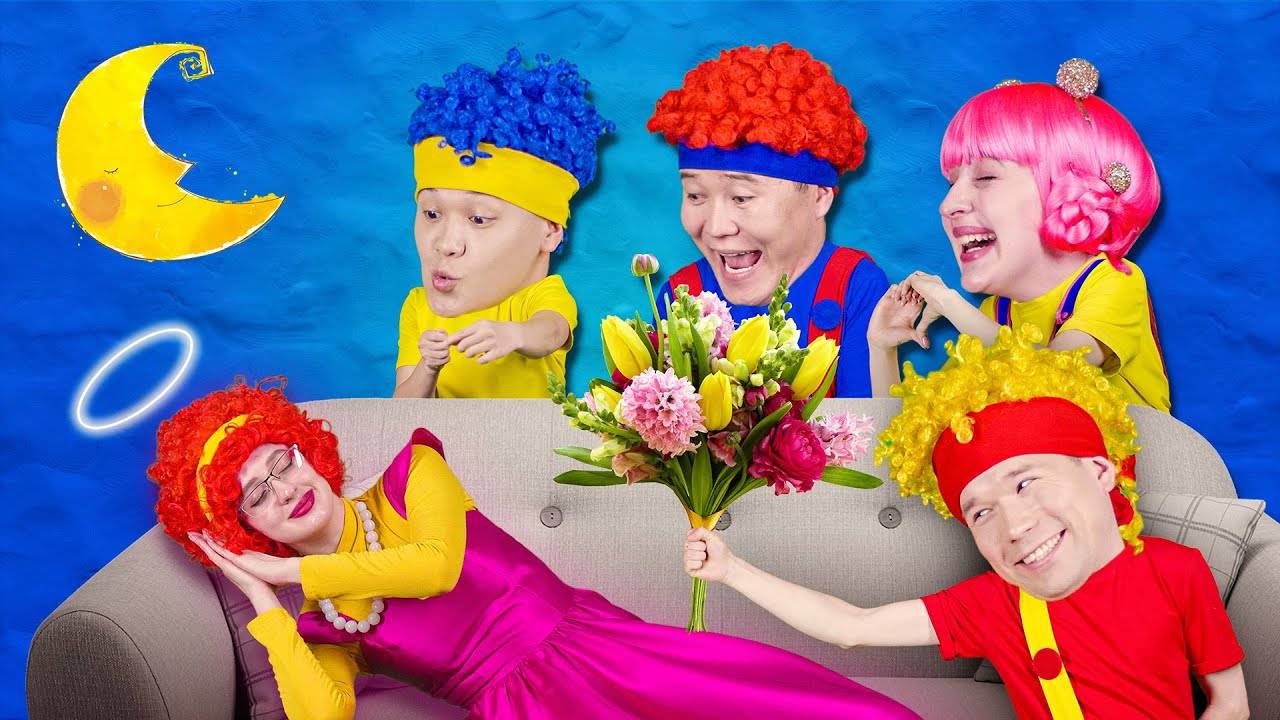 Мама (Колыбельная песня) D Billions Детские Песни смотреть онлайн