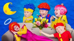 Мама (Колыбельная песня)  D Billions Детские Песни