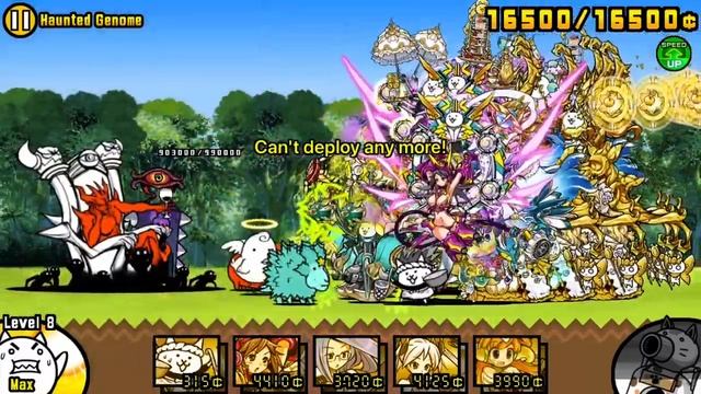 So I’m truly addicted to stacking in Haunted Genome смотреть онлайн