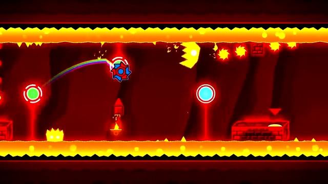 Geometry Dash 2.1 Fanmade (Hard Demon) - Underground by AbstractDark смотреть онлайн