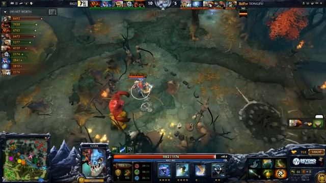 HGT vs Tongfu - Game 1 (Dota 2 Asia Championships - Asia Qualifier) - LD смотреть онлайн