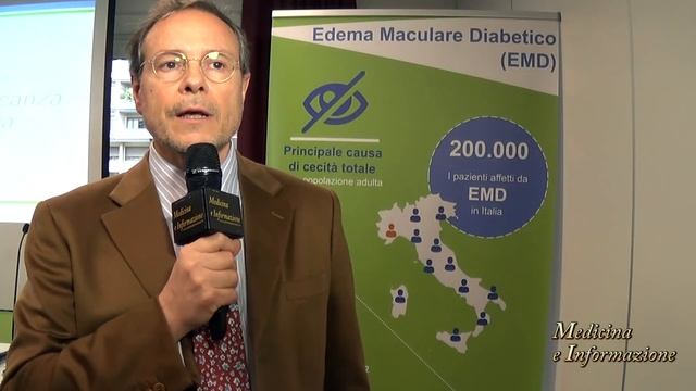 Edema Maculare Diabetico: le nuove iniezioni intravitreali a lento rilascio смотреть онлайн