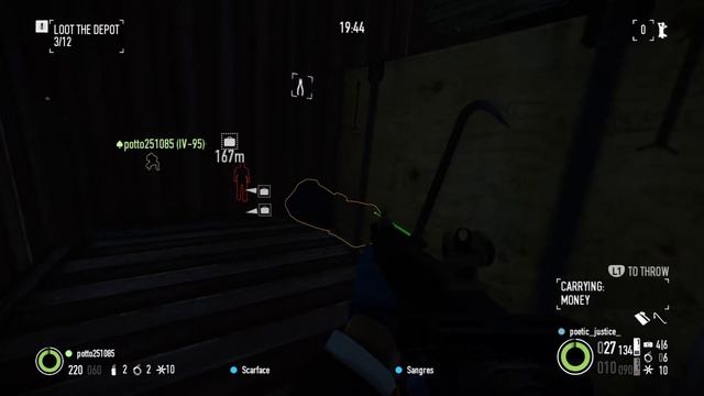 PAYDAY 2: The Big Score. Shadow Raid. More Broken Stealth Mechanics. смотреть онлайн