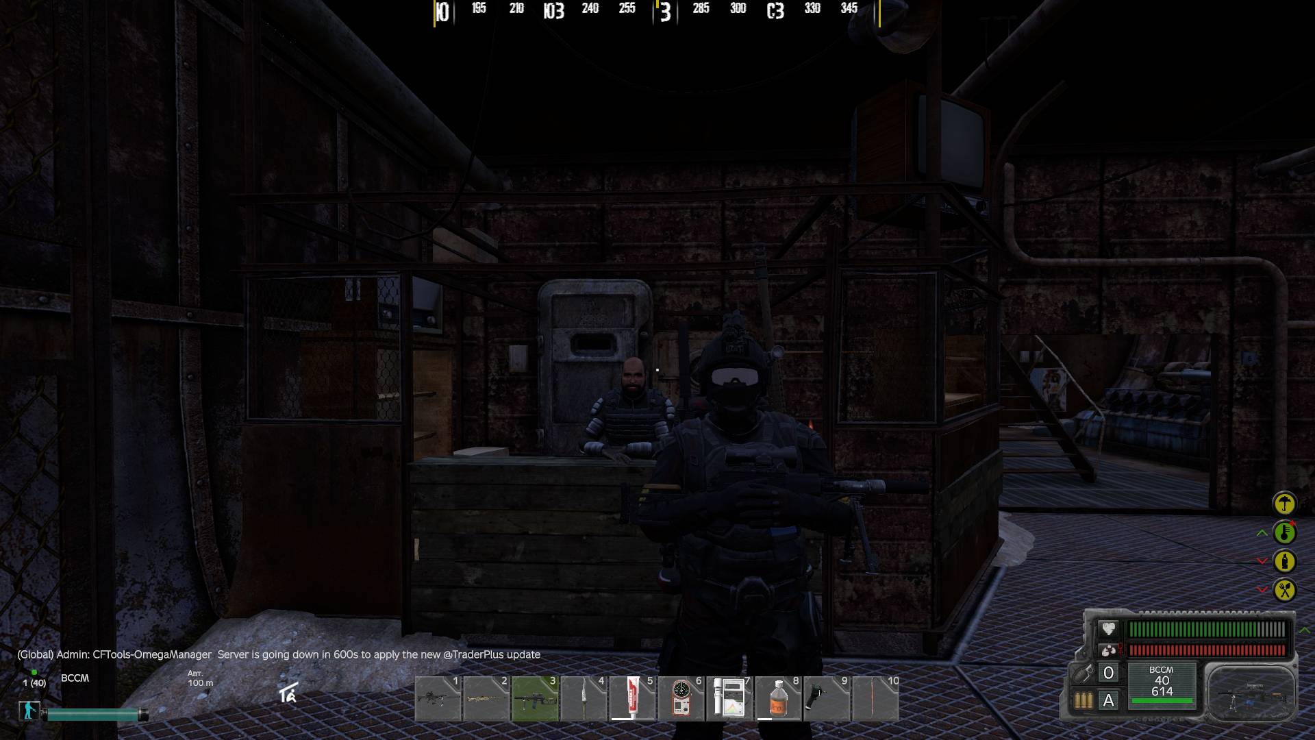 DayZ/ TheWhisper|Stalker/ DayZone - Идем на Скадовск