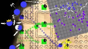 50. Шарики: Королевская битва турнир | Marble: Royale Kingdoms Fighters Tournament | Кто победит?