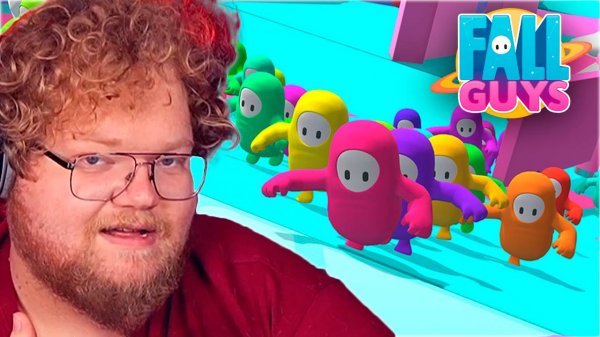 КОРОЛЬ СНОВА В ДЕЛЕ | T2x2 ИГРАЕТ В Fall Guys