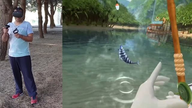 EL PESCADOR | Buscando al PEZ Prehistórico | Bait (Oculus Quest) смотреть онлайн