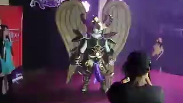 Balanar DOTA cosplay смотреть онлайн