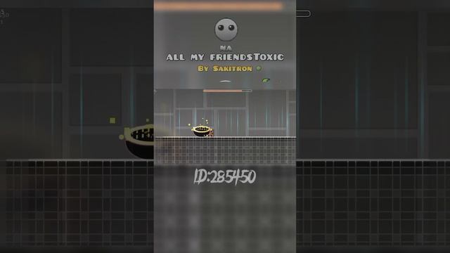 Toxic Geometry Dash 2.2 смотреть онлайн
