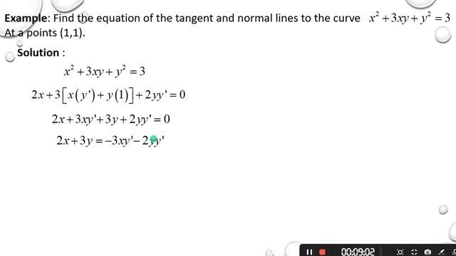 TANGENT AND NORMAL LINES смотреть онлайн
